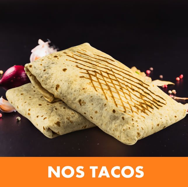 tacos en livraison à  allonnes